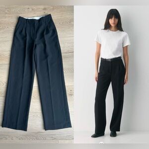 Aritzia The Effortless Pant™ - Crepette™ Sz  0